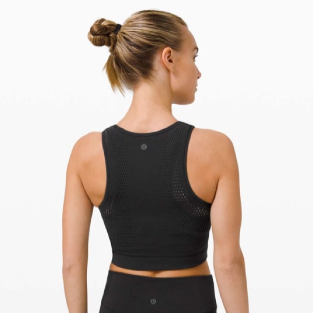 Lululemon Reveal Crop Tank *Velocity